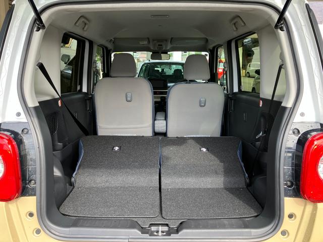 ムーヴキャンバスストライプスG 純正ナビゲーション バックモニター前後誤発進抑制 点検記録簿付 プッシュスタートスマートキー ナビ 車線逸脱警告 ワンオーナー キーフリー オートハイビーム 運転席エアバック ABS(山梨県)の中古車