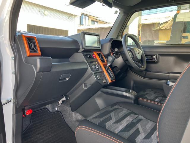 タフトＧ　純正ナビゲーション　バックモニタースマートアシスト・１５インチアルミ・ＬＥＤヘッドランプ・ＬＥＤフォグ・スカイフィールトップ・電動パーキング・運転席助手席シートヒーター・ＵＳＢソケット（山梨県）の中古車