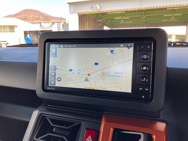 タフトＧ　純正ナビゲーション　バックモニタースマートアシスト・１５インチアルミ・ＬＥＤヘッドランプ・ＬＥＤフォグ・スカイフィールトップ・電動パーキング・運転席助手席シートヒーター・ＵＳＢソケット（山梨県）の中古車