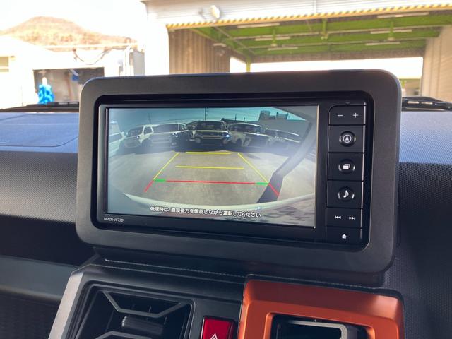 タフトＧ　純正ナビゲーション　バックモニタースマートアシスト・１５インチアルミ・ＬＥＤヘッドランプ・ＬＥＤフォグ・スカイフィールトップ・電動パーキング・運転席助手席シートヒーター・ＵＳＢソケット（山梨県）の中古車