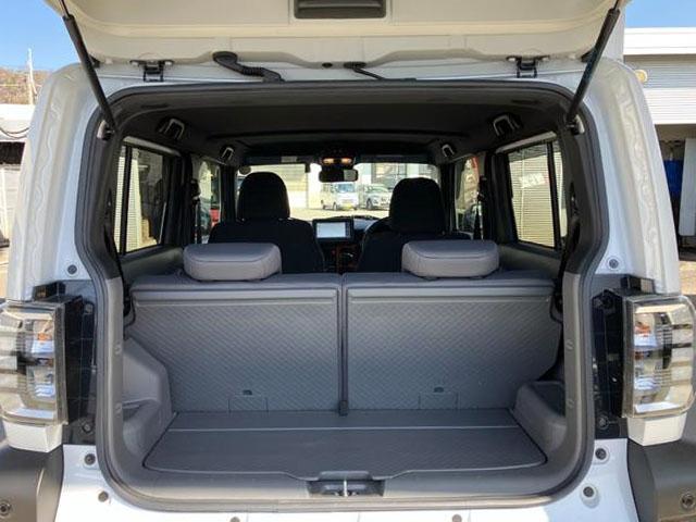 タフトＧ　純正ナビゲーション　バックモニタースマートアシスト・１５インチアルミ・ＬＥＤヘッドランプ・ＬＥＤフォグ・スカイフィールトップ・電動パーキング・運転席助手席シートヒーター・ＵＳＢソケット（山梨県）の中古車