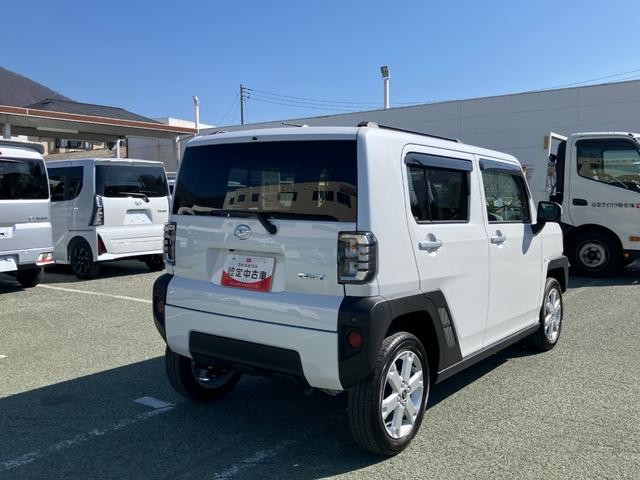 タフトＧ　純正ナビゲーション　バックモニタースマートアシスト・１５インチアルミ・ＬＥＤヘッドランプ・ＬＥＤフォグ・スカイフィールトップ・電動パーキング・運転席助手席シートヒーター・ＵＳＢソケット（山梨県）の中古車