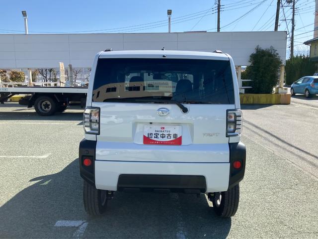 タフトＧ　純正ナビゲーション　バックモニタースマートアシスト・１５インチアルミ・ＬＥＤヘッドランプ・ＬＥＤフォグ・スカイフィールトップ・電動パーキング・運転席助手席シートヒーター・ＵＳＢソケット（山梨県）の中古車