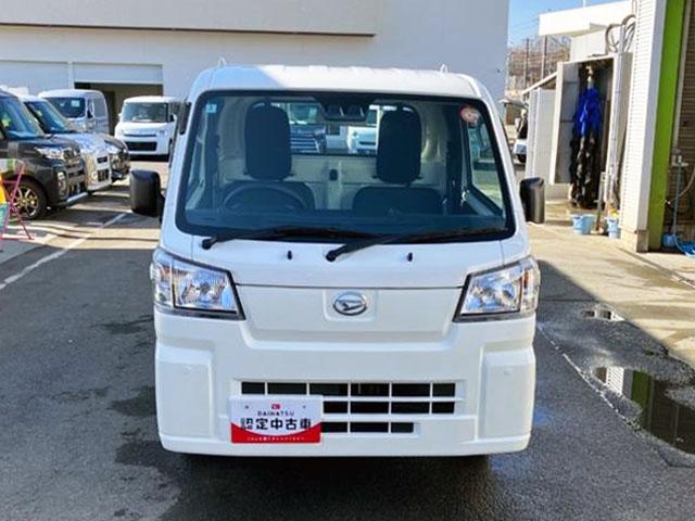 ハイゼットトラックスタンダード　農用スペシャル　４ＷＤ　ＣＶＴスマートアシスト・コーナーセンサー・切り替え式４ＷＤ（ＣＶＴ車）・スーパーデフロック・ハロゲンヘッドランプ・マニュアルエアコン・リア４枚リーフスプリング（山梨県）の中古車