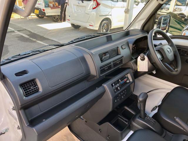 ハイゼットトラックスタンダード　農用スペシャル　４ＷＤ　ＣＶＴスマートアシスト・コーナーセンサー・切り替え式４ＷＤ（ＣＶＴ車）・スーパーデフロック・ハロゲンヘッドランプ・マニュアルエアコン・リア４枚リーフスプリング（山梨県）の中古車