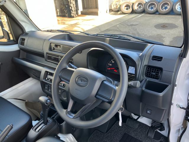 ハイゼットトラックスタンダード　農用スペシャル　４ＷＤ　ＣＶＴスマートアシスト・コーナーセンサー・切り替え式４ＷＤ（ＣＶＴ車）・スーパーデフロック・ハロゲンヘッドランプ・マニュアルエアコン・リア４枚リーフスプリング（山梨県）の中古車