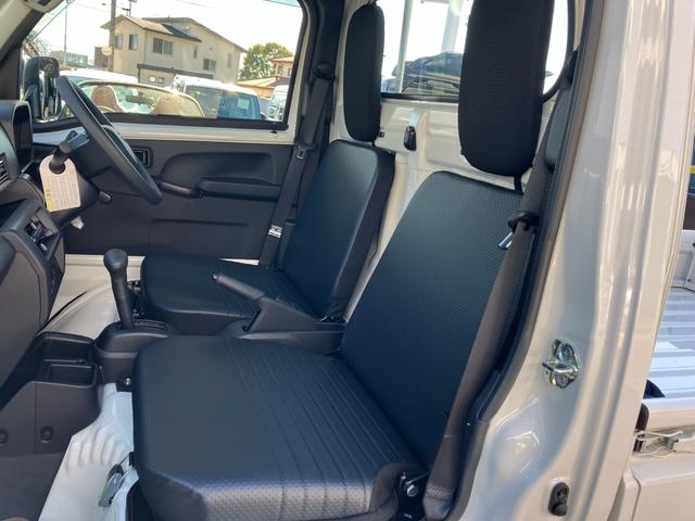 ハイゼットトラックスタンダード　農用スペシャル　４ＷＤ　ＣＶＴスマートアシスト・コーナーセンサー・切り替え式４ＷＤ（ＣＶＴ車）・スーパーデフロック・ハロゲンヘッドランプ・マニュアルエアコン・リア４枚リーフスプリング（山梨県）の中古車