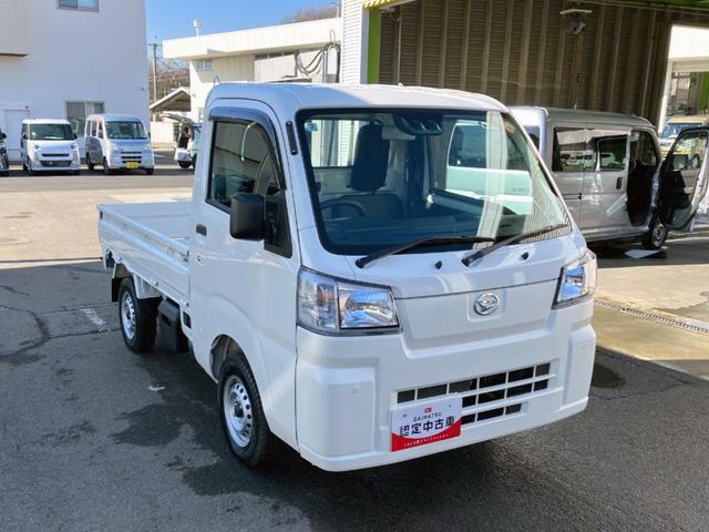 ハイゼットトラックスタンダード　農用スペシャル　４ＷＤ　ＣＶＴスマートアシスト・コーナーセンサー・切り替え式４ＷＤ（ＣＶＴ車）・スーパーデフロック・ハロゲンヘッドランプ・マニュアルエアコン・リア４枚リーフスプリング（山梨県）の中古車