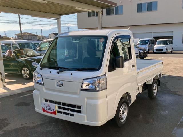 ハイゼットトラックスタンダード　農用スペシャル　４ＷＤ　ＣＶＴスマートアシスト・コーナーセンサー・切り替え式４ＷＤ（ＣＶＴ車）・スーパーデフロック・ハロゲンヘッドランプ・マニュアルエアコン・リア４枚リーフスプリング（山梨県）の中古車