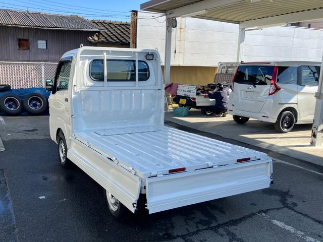 ハイゼットトラックスタンダード　農用スペシャル　４ＷＤ　ＣＶＴスマートアシスト・コーナーセンサー・切り替え式４ＷＤ（ＣＶＴ車）・スーパーデフロック・ハロゲンヘッドランプ・マニュアルエアコン・リア４枚リーフスプリング（山梨県）の中古車