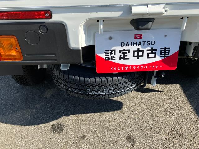 ハイゼットトラックスタンダード　農用スペシャル　４ＷＤ　ＣＶＴスマートアシスト・コーナーセンサー・切り替え式４ＷＤ（ＣＶＴ車）・スーパーデフロック・ハロゲンヘッドランプ・マニュアルエアコン・リア４枚リーフスプリング（山梨県）の中古車