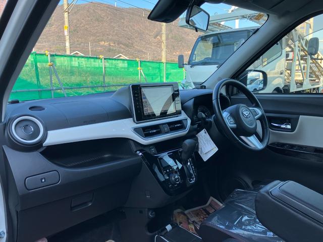 キャストアクティバＧ　プライムコレクション　ＳＡIIナビ　スマートキー　４ＷＤ　オートエアコン　パワーウィンドウ　電動格納ドアミラー（山梨県）の中古車