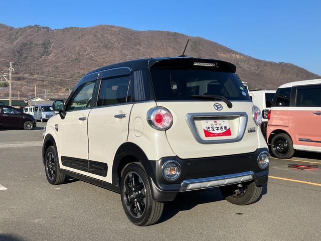 キャストアクティバＧ　プライムコレクション　ＳＡIIナビ　スマートキー　４ＷＤ　オートエアコン　パワーウィンドウ　電動格納ドアミラー（山梨県）の中古車