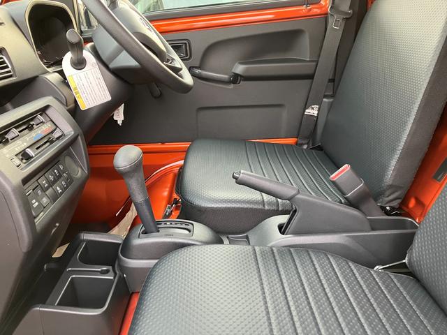 ハイゼットトラックスタンダード　農用スペシャル　ＡＭ／ＦＭラジオデッキスマートアシスト・コーナーセンサー・切り替え式４ＷＤ（ＣＶＴ車）・スーパーデフロック・ハロゲンヘッドランプ・マニュアルエアコン・リア４枚リーフスプリング（山梨県）の中古車