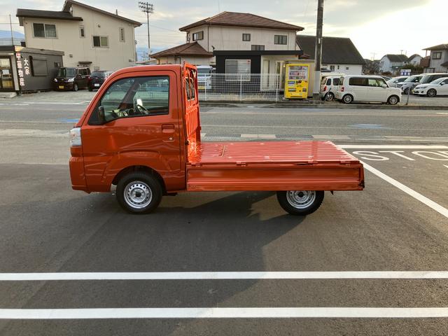 ハイゼットトラックスタンダード　農用スペシャル　ＡＭ／ＦＭラジオデッキスマートアシスト・コーナーセンサー・切り替え式４ＷＤ（ＣＶＴ車）・スーパーデフロック・ハロゲンヘッドランプ・マニュアルエアコン・リア４枚リーフスプリング（山梨県）の中古車