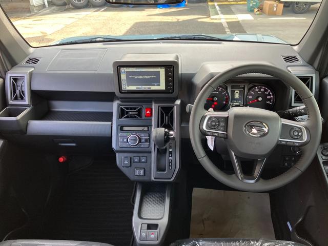 タフトＧ　クロムベンチャー　純正ナビゲーション　バックモニタースマートアシスト・１５インチアルミ・ＬＥＤヘッドランプ・ＬＥＤフォグ・スカイフィールトップ・電動パーキング・運転席助手席シートヒーター・ＵＳＢソケット（山梨県）の中古車