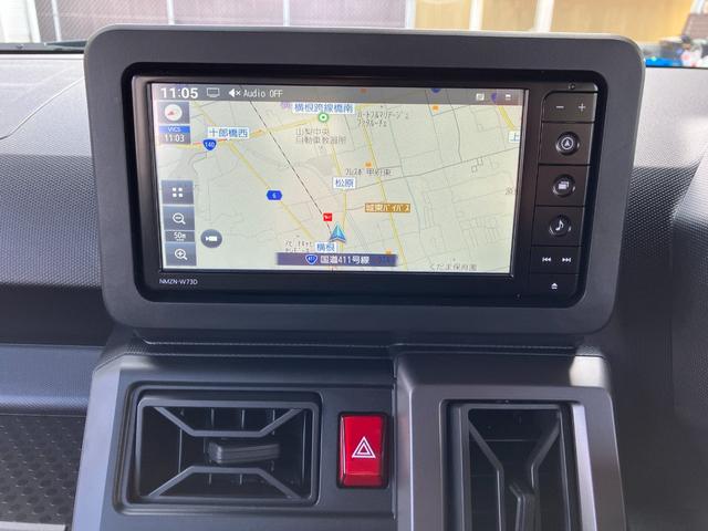 タフトＧ　クロムベンチャー　純正ナビゲーション　バックモニタースマートアシスト・１５インチアルミ・ＬＥＤヘッドランプ・ＬＥＤフォグ・スカイフィールトップ・電動パーキング・運転席助手席シートヒーター・ＵＳＢソケット（山梨県）の中古車