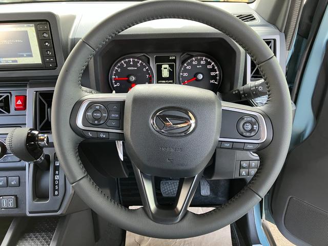 タフトＧ　クロムベンチャー　純正ナビゲーション　バックモニタースマートアシスト・１５インチアルミ・ＬＥＤヘッドランプ・ＬＥＤフォグ・スカイフィールトップ・電動パーキング・運転席助手席シートヒーター・ＵＳＢソケット（山梨県）の中古車