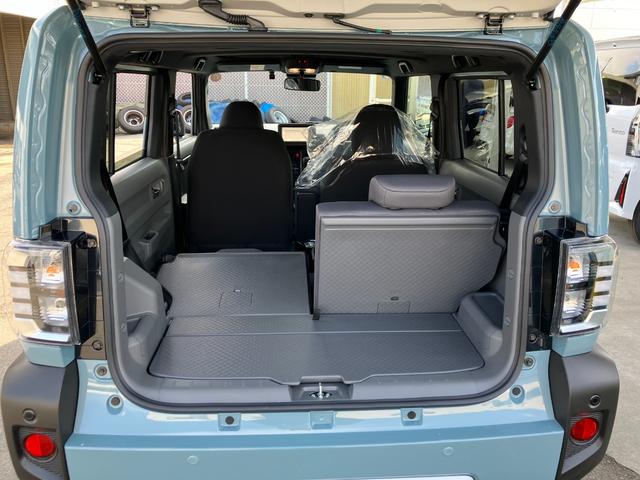 タフトＧ　クロムベンチャー　純正ナビゲーション　バックモニタースマートアシスト・１５インチアルミ・ＬＥＤヘッドランプ・ＬＥＤフォグ・スカイフィールトップ・電動パーキング・運転席助手席シートヒーター・ＵＳＢソケット（山梨県）の中古車