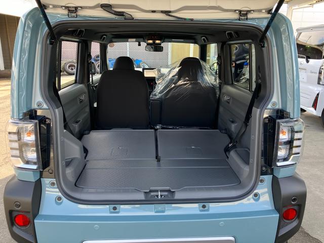 タフトＧ　クロムベンチャー　純正ナビゲーション　バックモニタースマートアシスト・１５インチアルミ・ＬＥＤヘッドランプ・ＬＥＤフォグ・スカイフィールトップ・電動パーキング・運転席助手席シートヒーター・ＵＳＢソケット（山梨県）の中古車