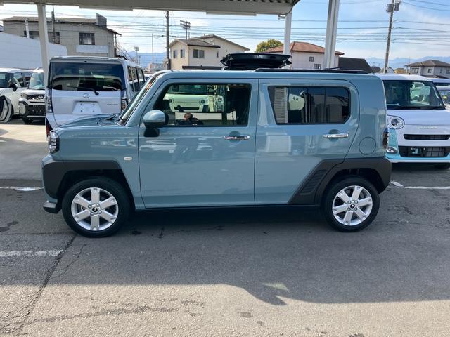 タフトＧ　クロムベンチャー　純正ナビゲーション　バックモニタースマートアシスト・１５インチアルミ・ＬＥＤヘッドランプ・ＬＥＤフォグ・スカイフィールトップ・電動パーキング・運転席助手席シートヒーター・ＵＳＢソケット（山梨県）の中古車