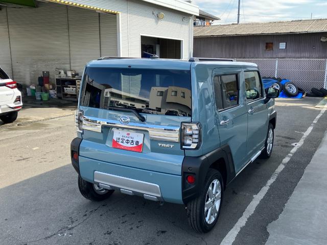 タフトＧ　クロムベンチャー　純正ナビゲーション　バックモニタースマートアシスト・１５インチアルミ・ＬＥＤヘッドランプ・ＬＥＤフォグ・スカイフィールトップ・電動パーキング・運転席助手席シートヒーター・ＵＳＢソケット（山梨県）の中古車