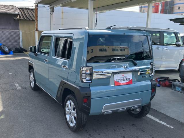 タフトＧ　クロムベンチャー　純正ナビゲーション　バックモニタースマートアシスト・１５インチアルミ・ＬＥＤヘッドランプ・ＬＥＤフォグ・スカイフィールトップ・電動パーキング・運転席助手席シートヒーター・ＵＳＢソケット（山梨県）の中古車