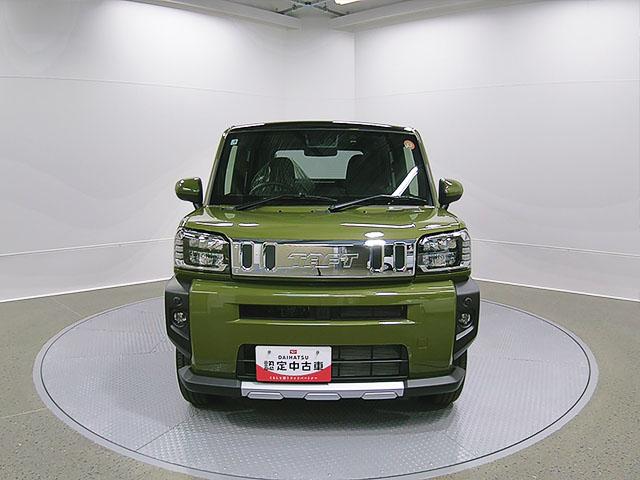 タフトＧ　クロムベンチャー　純正ナビ　前後ドラレコスマートアシスト・１５インチアルミ・ＬＥＤヘッドランプ・ＬＥＤフォグ・スカイフィールトップ・電動パーキング・運転席助手席シートヒーター・ＵＳＢソケット（山梨県）の中古車