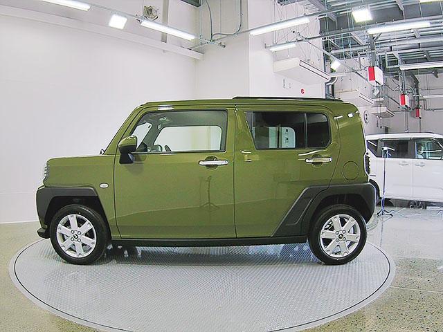 タフトＧ　クロムベンチャー　純正ナビ　前後ドラレコスマートアシスト・１５インチアルミ・ＬＥＤヘッドランプ・ＬＥＤフォグ・スカイフィールトップ・電動パーキング・運転席助手席シートヒーター・ＵＳＢソケット（山梨県）の中古車