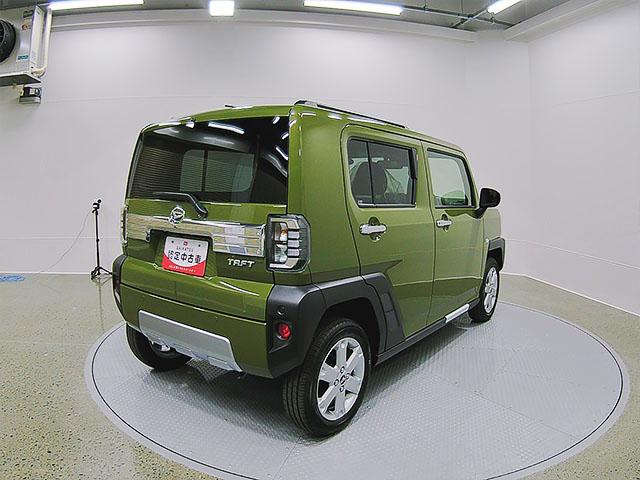 タフトＧ　クロムベンチャー　純正ナビ　前後ドラレコスマートアシスト・１５インチアルミ・ＬＥＤヘッドランプ・ＬＥＤフォグ・スカイフィールトップ・電動パーキング・運転席助手席シートヒーター・ＵＳＢソケット（山梨県）の中古車