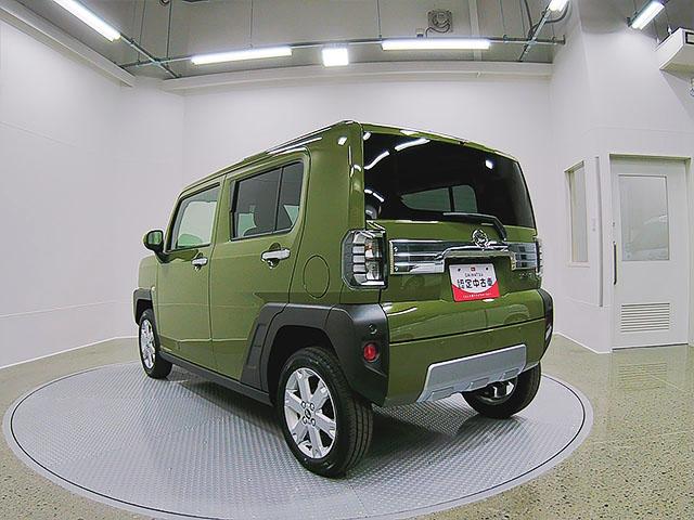 タフトＧ　クロムベンチャー　純正ナビ　前後ドラレコスマートアシスト・１５インチアルミ・ＬＥＤヘッドランプ・ＬＥＤフォグ・スカイフィールトップ・電動パーキング・運転席助手席シートヒーター・ＵＳＢソケット（山梨県）の中古車