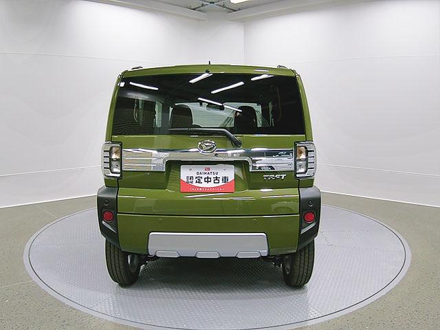 タフトＧ　クロムベンチャー　純正ナビ　前後ドラレコスマートアシスト・１５インチアルミ・ＬＥＤヘッドランプ・ＬＥＤフォグ・スカイフィールトップ・電動パーキング・運転席助手席シートヒーター・ＵＳＢソケット（山梨県）の中古車