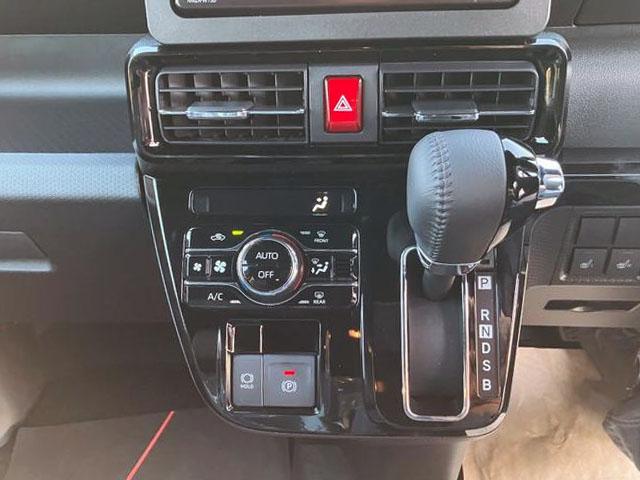 タントカスタムRS 4WD 純正ナビ バックモニタースマートアシスト・LEDヘッドライト・15インチアルミホイール・両側パワースライドドア・USBソケット・運転席助手席シートヒーター・レザー調Xフルファブリックシート・本革巻ステアリングホイール(山梨県)の中古車