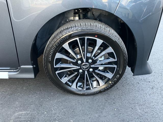 タントカスタムRS 4WD 純正ナビ バックモニタースマートアシスト・LEDヘッドライト・15インチアルミホイール・両側パワースライドドア・USBソケット・運転席助手席シートヒーター・レザー調Xフルファブリックシート・本革巻ステアリングホイール(山梨県)の中古車