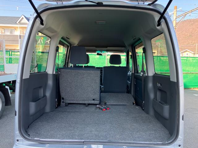 ハイゼットカーゴクルーズ　４ＷＤ　整備付き　１年保証　内外装確認切替４ＷＤ　エアバッグ　ＡＢＳ付　１オーナー　定期点検記録簿　電動格納ドアミラーマニュアルエアコ　パワーウィンドウ（山梨県）の中古車