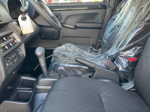 ハイゼットトラックジャンボエクストラ　オーディオレス　ＣＶＴ　４ＷＤスマートアシスト・コーナーセンサー・切り替え式４ＷＤ（ＣＶＴ車）・荷台フロア長１，９９０ｍｍ・荷台長１，６５０ｍｍ・荷台幅１，４１０ｍｍ・マニュアルエアコン（山梨県）の中古車