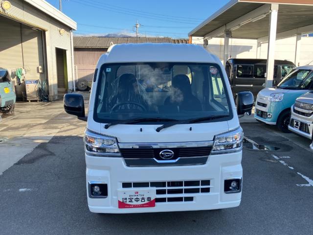 ハイゼットトラックジャンボエクストラ　４ＷＤ　ＣＶＴ　オーディオレススマートアシスト・コーナーセンサー・切り替え式４ＷＤ（ＣＶＴ車）・ＬＥＤヘッドランプ・ＬＥＤフォグランプ・ＬＥＤ大型作業灯・プッシュエンジンスタート（山梨県）の中古車