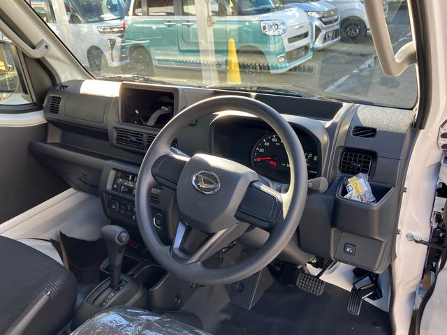 ハイゼットトラックジャンボエクストラ　４ＷＤ　ＣＶＴ　オーディオレススマートアシスト・コーナーセンサー・切り替え式４ＷＤ（ＣＶＴ車）・ＬＥＤヘッドランプ・ＬＥＤフォグランプ・ＬＥＤ大型作業灯・プッシュエンジンスタート（山梨県）の中古車