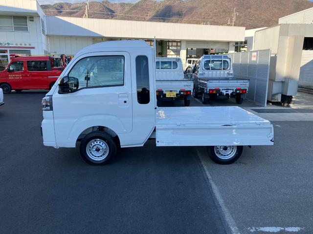 ハイゼットトラックジャンボエクストラ　４ＷＤ　ＣＶＴ　オーディオレススマートアシスト・コーナーセンサー・切り替え式４ＷＤ（ＣＶＴ車）・ＬＥＤヘッドランプ・ＬＥＤフォグランプ・ＬＥＤ大型作業灯・プッシュエンジンスタート（山梨県）の中古車