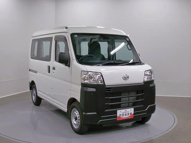 ハイゼットカーゴスペシャル　４ＷＤ　　整備付き　１年保証スマートアシスト・コーナーセンサー・３モード電子制御４ＷＤ（ＣＶＴ車）・荷室長１，９１５ｍｍ・荷室幅１，４１０ｍｍ・荷室高１，２５０ｍｍ・ハロゲンヘッドランプ・マニュアルエアコン（山梨県）の中古車