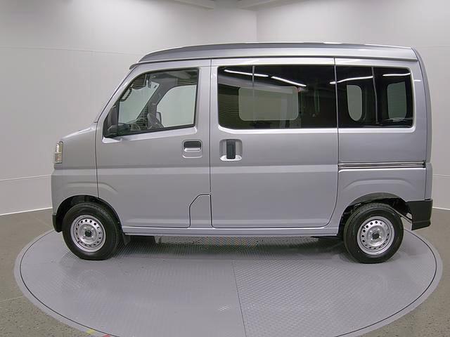 ハイゼットカーゴデラックス　４ＷＤ　ＣＶＴスマートアシスト・コーナーセンサー・３モード電子制御４ＷＤ（ＣＶＴ車）・荷室長１，９１５ｍｍ・荷室幅１，４１０ｍｍ・荷室高１，２５０ｍｍ・ハロゲンヘッドランプ・マニュアルエアコン（山梨県）の中古車