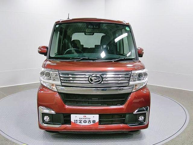 タントカスタムＸ　ＳＡIII　整備付き　１年保証（山梨県）の中古車