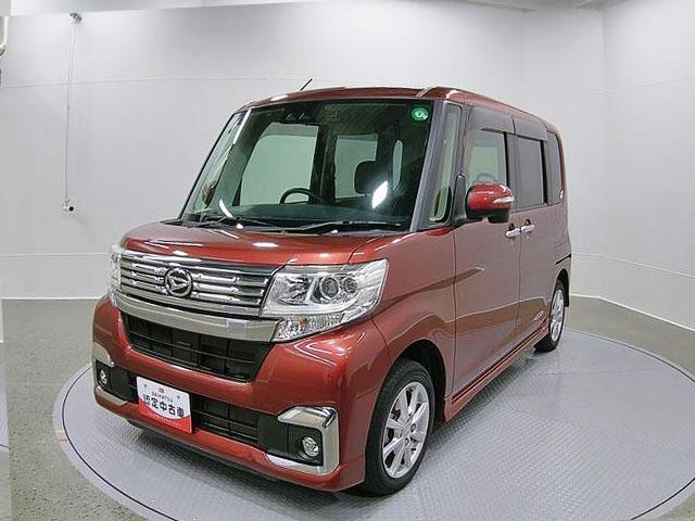 タントカスタムＸ　ＳＡIII　整備付き　１年保証（山梨県）の中古車