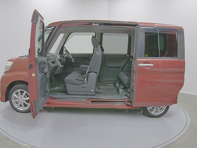 タントカスタムＸ　ＳＡIII　整備付き　１年保証（山梨県）の中古車