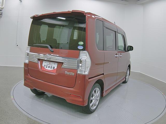 タントカスタムＸ　ＳＡIII　整備付き　１年保証（山梨県）の中古車