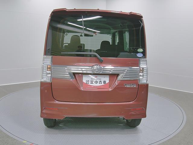 タントカスタムＸ　ＳＡIII　整備付き　１年保証（山梨県）の中古車