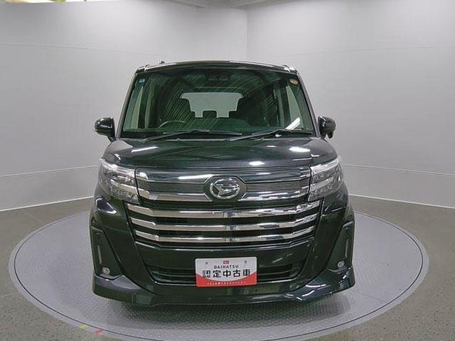 トールカスタムＧ　ターボ　整備付き　１年保証スマートアシスト・ＬＥＤヘッドランプ・ＬＥＤフォグ・両側パワースライドドア・オートエアコン・パーキングブレーキ解除忘れ防止ブザー・ヘッドランプ自動消灯システム・プッシュエンジンスタート（山梨県）の中古車