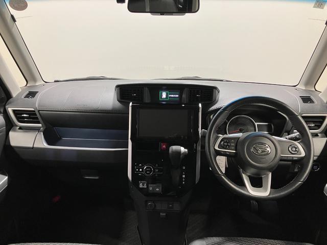 トールカスタムＧ　ターボ　整備付き　１年保証スマートアシスト・ＬＥＤヘッドランプ・ＬＥＤフォグ・両側パワースライドドア・オートエアコン・パーキングブレーキ解除忘れ防止ブザー・ヘッドランプ自動消灯システム・プッシュエンジンスタート（山梨県）の中古車