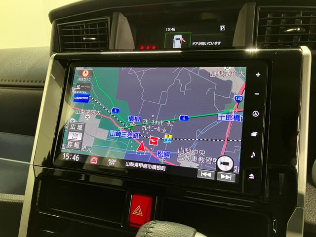 トールカスタムＧ　ターボ　整備付き　１年保証スマートアシスト・ＬＥＤヘッドランプ・ＬＥＤフォグ・両側パワースライドドア・オートエアコン・パーキングブレーキ解除忘れ防止ブザー・ヘッドランプ自動消灯システム・プッシュエンジンスタート（山梨県）の中古車