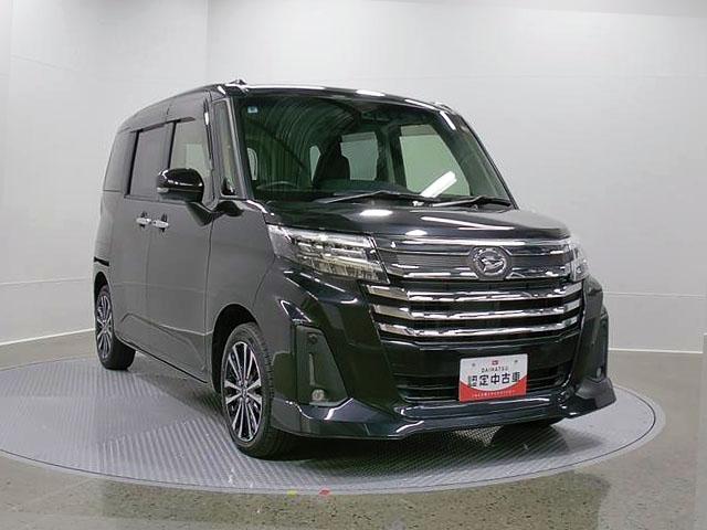 トールカスタムＧ　ターボ　整備付き　１年保証スマートアシスト・ＬＥＤヘッドランプ・ＬＥＤフォグ・両側パワースライドドア・オートエアコン・パーキングブレーキ解除忘れ防止ブザー・ヘッドランプ自動消灯システム・プッシュエンジンスタート（山梨県）の中古車